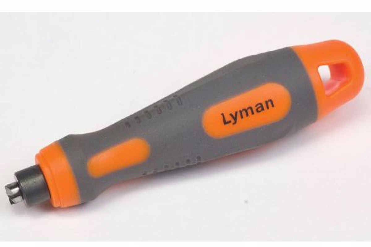 Lyman primer pocket uniformer small