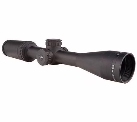 Trijicon accupower 3-9x40 moa crosshair w/grn led