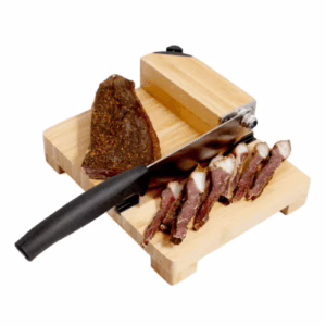 Ultratec Bamboo Biltong Slicer W T/carbi Sharpener