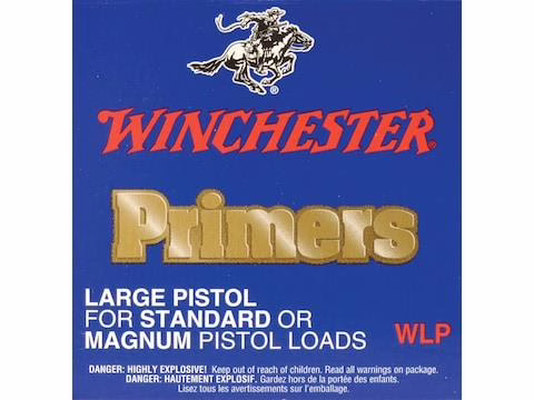 Win primers large pistol