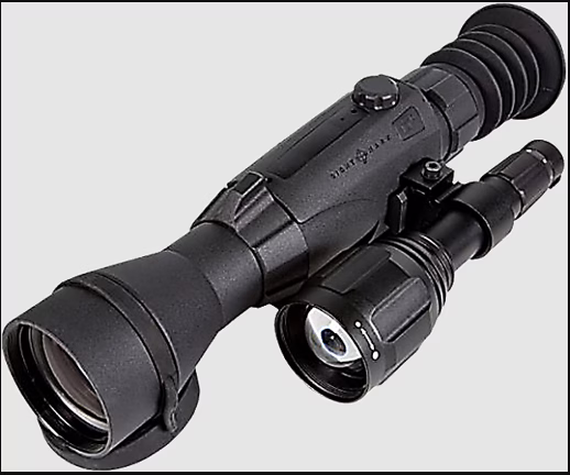 Sightmark wraith 4k uhd 3-24x50 dnv riflescope