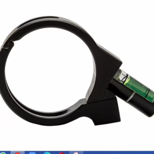 Sightmark 34mm bubble level ring