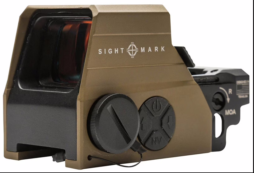 Sightmark ultra shot m-spec fms reflex sight - dark earth
