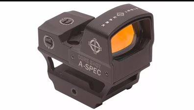 Sightmark mini shot a-spec reflex sight -red