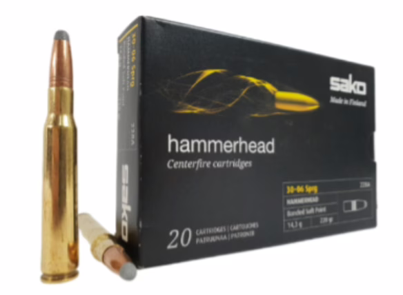 Sako amm 30-06 sprg sp 220 gr hh