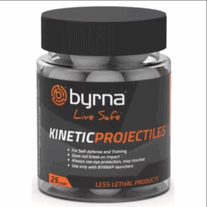 Byrna Ball .68cal Solid Projectile (25)