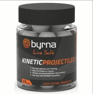 Byrna Ball .68cal Solid Projectile (25)