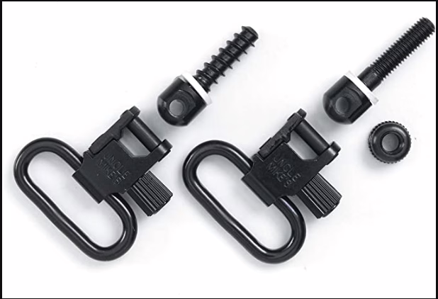 Qd wood screw swivel pair 1 (short l swivels)