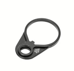 Utg ar15 quick detach receiver end plate m/blk