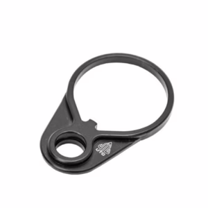 Utg ar15 quick detach receiver end plate m/blk