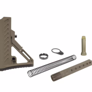 Utg Ar15 15"pro Ops Ready S2 Mil-spec Stock Kit Fde