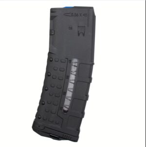 Utg mag ar15 223 30rnd window rbt-am30