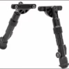 Utg bipod recon flex keymod matte blk 5.7-8
