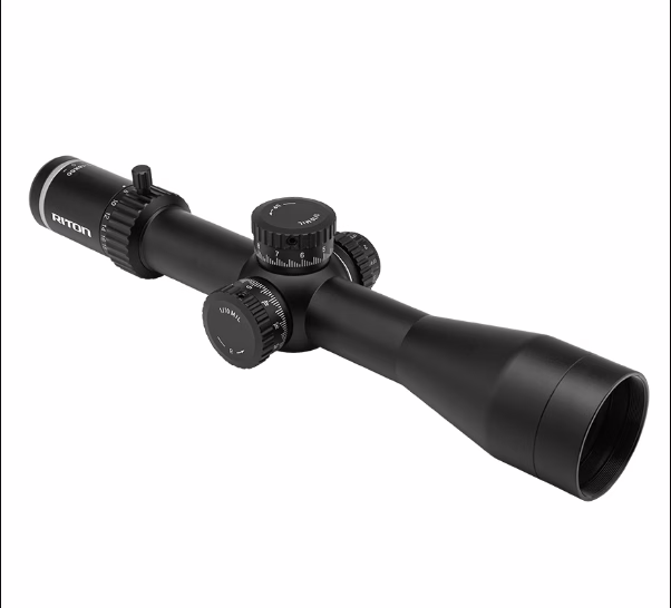 Riton scope 7 conquer 3-18x50