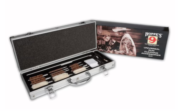 Hoppes universal accessory 76 piece cleaning kit