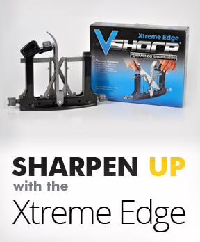 Warthog sharpner extreme edge blk