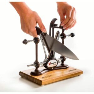 Warthog sharpner classic vii v-sharp blk w/block