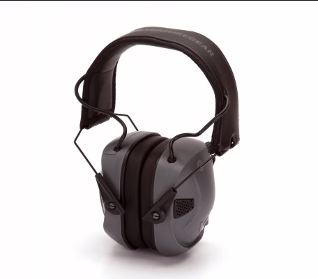 Pyramex Ear Muff Electronic Bluetooth Grey