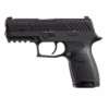 Sig sauer pistol p320 9mm carry blk combo