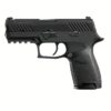 Sig sauer pistol p320 9mm comp blk nitron combo