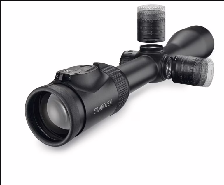 Swarovski z8 1.7-13.3x42 p l 4a-if flex change