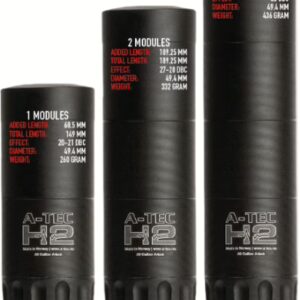 A-tec Silencer H2 30 M18x1 (vn01088)