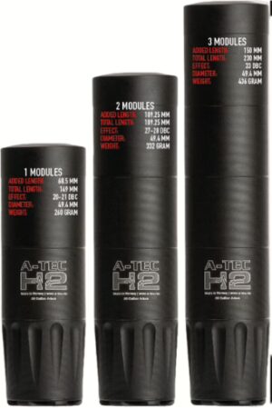 A-tec Silencer H2 30 M18x1 (vn01088)