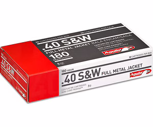Aguila Amm 40 S&w 180gr FMJ (50)