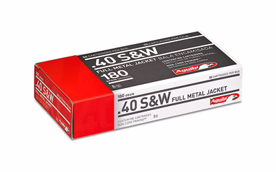 Aguila Amm 40 S&w 180gr FMJ (50)