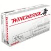 Win Amm 40 S&w 180gr JHP Usa(50)