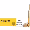 S&b Amm 223 Rem 55gr S/p (20)