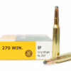 S&b Amm 270 Win 150gr Sp (20)