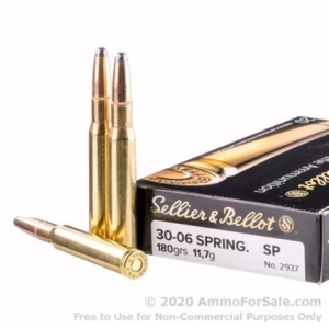 S&b Amm 30-06 180g Sp (20)