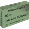 S&b Amm 300 Blk Out 147gr (20)