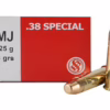 S&b Amm 38spl 158gr FMJ (50)