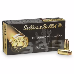 S&b Amm 40 S&w 180gr FMJ (50)