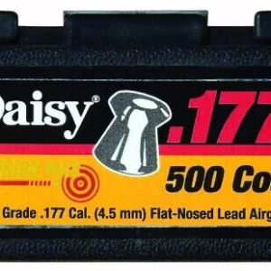 Dailsy Flat Ammo Air Rifle .177,500cnt
