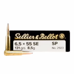 S&b Amm 6.5X55 131gr Sb (20)