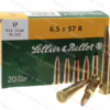 S&b Amm 6.5x57 131gr Sp (20)
