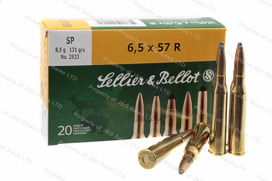 S&b Amm 6.5x57 131gr Sp (20)