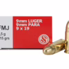 S&b Amm 9MM 115gr FMJ (50)