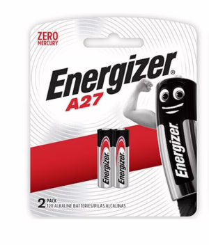 Energizer A27 2pck