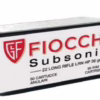 Fiocchi Amm 22lr Subsonic 38gr (50)