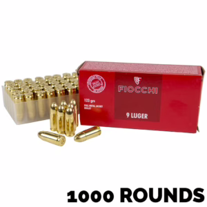 Fiocchi Amm 9MM 115gr FMJ (50)