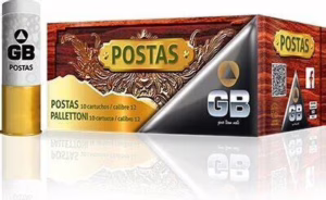 Gb Amm 12GA Lg (3x3) Buck 9p (10) Single