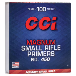 Cci Primers 450 Mag Small Rifle