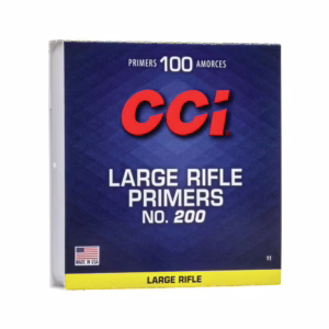 Cci Primers 200 Large Rifle