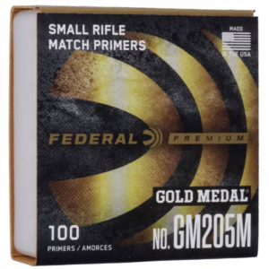Federal Primers 205m Small Rifle