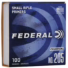 Federal Primers 205 Small Rifle