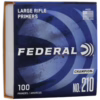 Federal Primers 210 Large Rifle